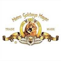 the logo for metro goldwyn mayer